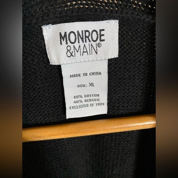 Black cardigan - Picture 3 of 6